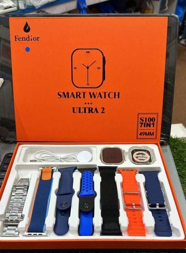 7 in 1 Smart Watch Ultra 2 S100