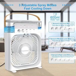 3 in 1 Mini Portable Air Cooler